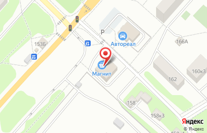Банкомат Райффайзенбанк на Московском шоссе на карте