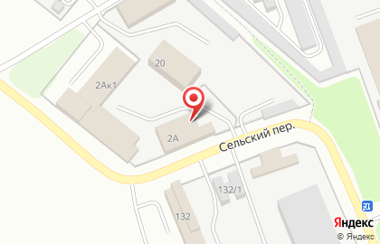 Торговая компания Ресанта в Сельском переулке на карте