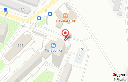 Магазин Красное & Белое в Москве на карте