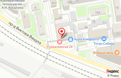 Адвокатский кабинет Парахневич Е.Н. на карте