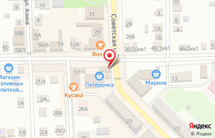 Магазин мяса птицы 33 курицы на ​Социалистической на карте