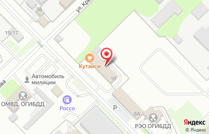 Тип-Топ в Москве на карте