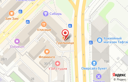 Автошкола АвтоЛИДЕР на улице Карла Маркса на карте