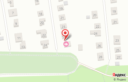 Простоквашино, гостевой комплекс на карте