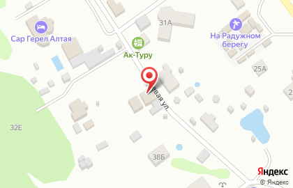 Туристическая база Пегас на карте