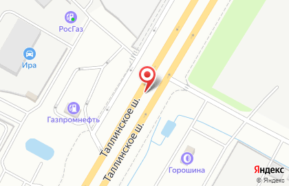 Лента в Красносельском районе на карте