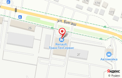 Официальный дилер Renault ТрансТехСервис на проспекте Строителей на карте
