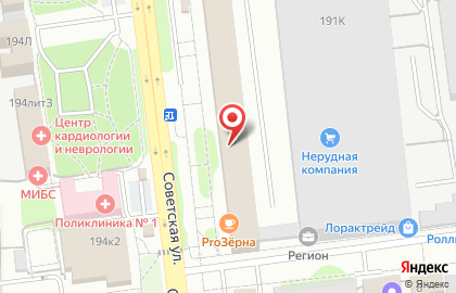 Информационно-аналитический центр поддержки Гас Правосудие в Тамбове на карте