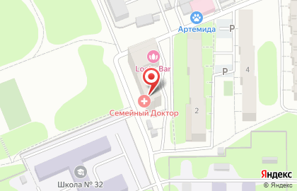 Оптовая фирма ДельМед на карте