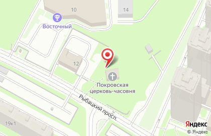 Часовня-храм Покрова Пресвятой Богородицы на карте