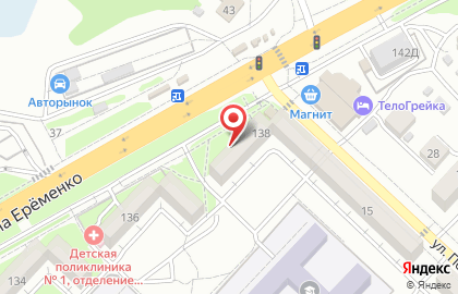 Кафе Суша ВОК на карте