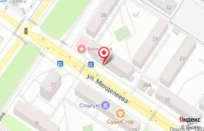 Магазин Куриный Дом в Москве на карте