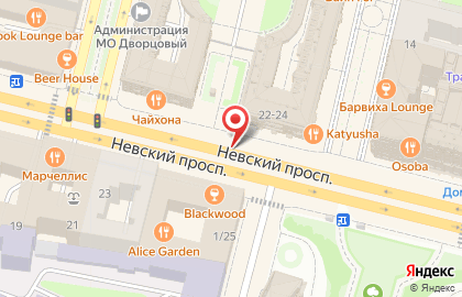 Театр Миниатюръ на карте