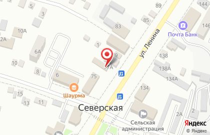 Общество защиты прав потребителей на улице Ленина на карте