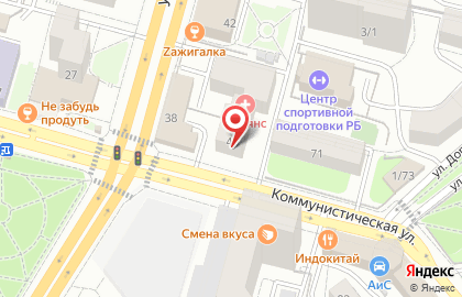 Салон Дом Штор в Кировском районе на карте