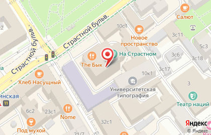 Центр кредитов AB Financena Страстном бульваре на карте