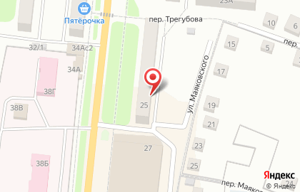 Гранд Электро на карте