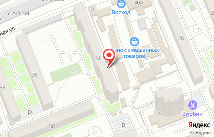 Ломбард КАРАТ на Транзитной улице на карте