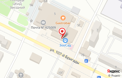 Zоосад на карте