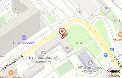 Продукты, ООО Форма на карте