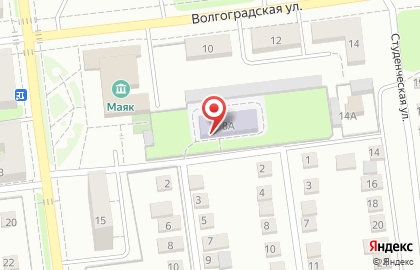 Детский сад №77 на Волгоградской улице на карте