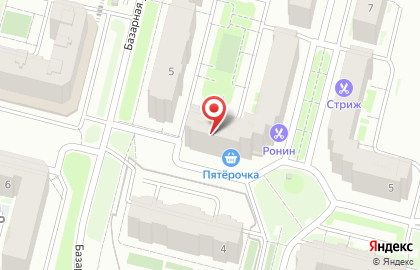 Санитарно-эпидемиологическая служба Дезрум на карте