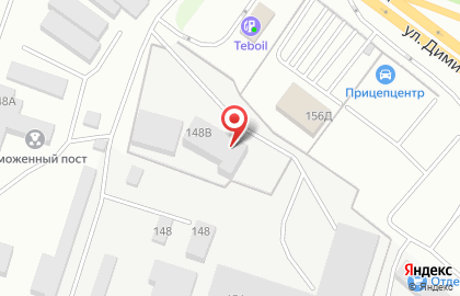 Коворкинг-центр Аник на улице Димитрова на карте