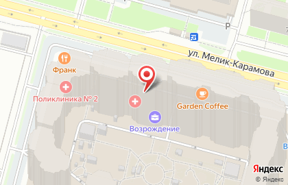Аптека Планета здоровья в Сургуте на карте