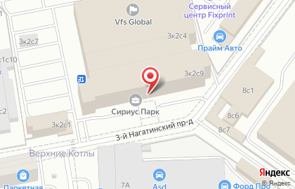 Сервисно-визовый центр Украины на карте
