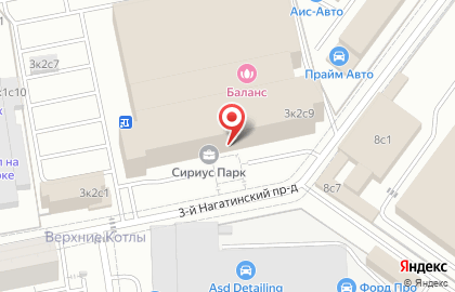 Сервисно-визовый центр Мальты на карте