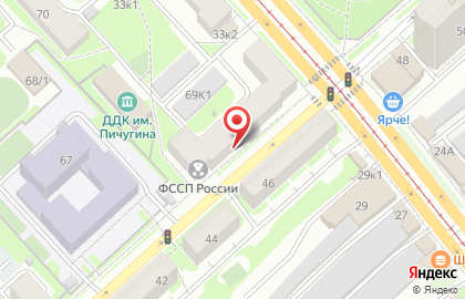 Race Parts на карте