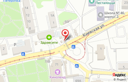 Цветочный салон Дари цветы в Московском районе на карте