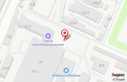 Гидроруф на карте