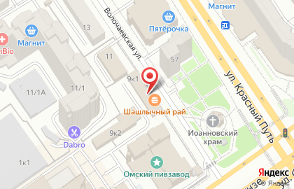 Магазин-сервис dk Sport на карте