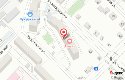 ДЭП, ООО Дорожно-экспедиторское предприятие на карте