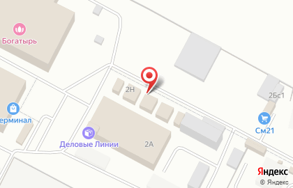 Торгово-производственная компания Grand Line в Чебоксарах на карте