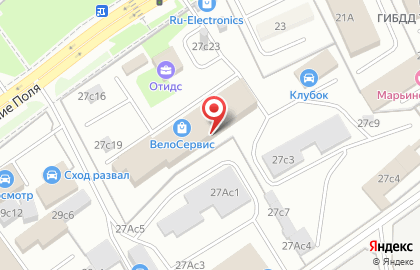 Экотехтранс на улице Нижние Поля на карте