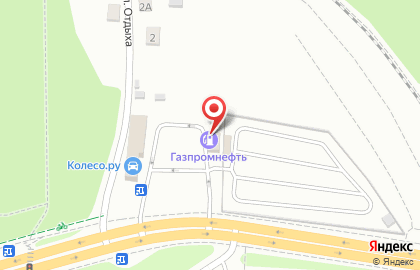 Автомойка Газпромнефть на улице Владимира Высоцкого на карте