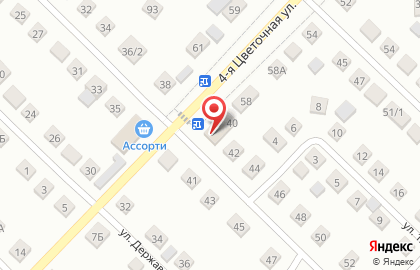 Магазин разливных напитков Крюгер на улице 13-я Линия на карте