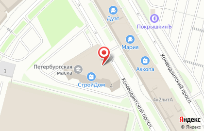 ООО Аквамастика на карте
