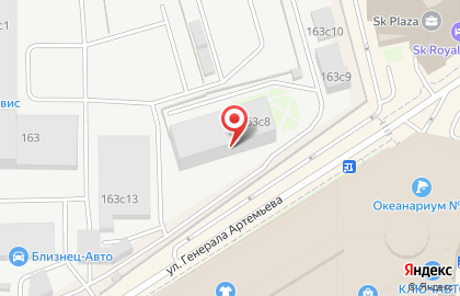 Торговая компания ЕвроХолдинг на Дмитровском шоссе на карте