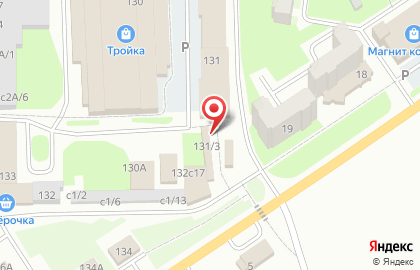 Агентство недвижимости Пенаты на улице 3-й микрорайон на карте
