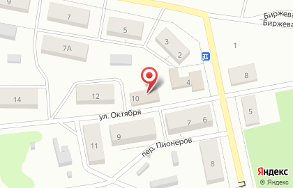 Сектор культурно-досуговой работы в жилом районе Соломенное на карте