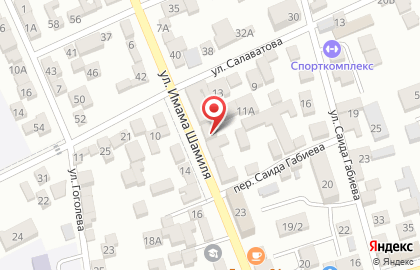 Магазин товаров для дома в Буйнакске на карте