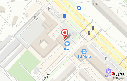 Эколайт в 14-м квартале на карте