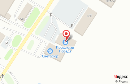 Кондитерская Победа в Кузнецке на карте