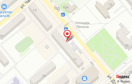 Стоматологическая клиника в Воронеже на карте