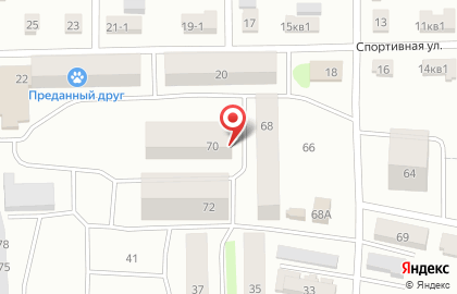 Парикмахерская в Казани на карте