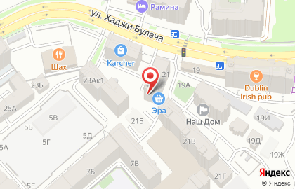 Супермаркет Эра на карте