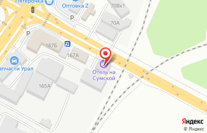 Гостиница Отель на карте
